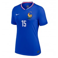 Francúzsko Marcus Thuram #15 Domáci Ženy futbalový dres ME 2024 Krátky Rukáv